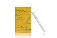 HEABAL Herbal Cigarettes - Nicotine Free & Tobacco Free 20/Pack (Lemon)
