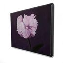 " Beautiful Purple Flower " on Canvas Begin Edition International Inc | 48 H x 36 W x 1.5 D in | Wayfair C1FC3648V9WRCO