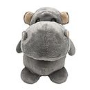 San Diego Zoo Happy Hippo Plush, 11 in Cuddly and Snuggly Hippo Stuffed Animal