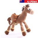 25CM Bullseye Horse Toy Story Soft Plush Stuffed Doll Animals Kids Gift toys +