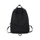Ubervia® Womens Backpack JULYCCINO-mochila escolar bonita para mujer, morral escolar de nailon blanco resis e al agua para chicas adolescentes, Kawaii mochila para ordenador portátil, paquete de libr