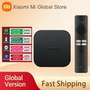 Global Version Xiaomi Mi TV Box S 2nd Gen 4K Ultra-HD Quad-core Processor Wireless WiFi 2.4G/5G