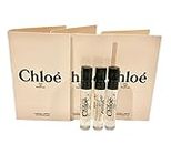 Chloe Eau De Parfum Sample Perfume WOMEN Spray 1.2 ml / 0.04 oz - set of 3