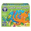 Orchard Toys Catch&Count Educational Board Game Practise Counting&Numbers Teacher Tested Maths Skills Game,Party Gift For Kids 3 To 7 Years,Multicolor