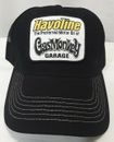 Gas Monkey Garage and Havoline Logo Black Trucker Hats Mesh Snapback Ball Cap