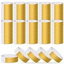 ASTARON Event Wristbands 200 Pcs Paper Wristbands for Events Waterproof Event Bracelets Arm Bands Gold Party Wristbands for Events Clubs Lightweight Concert Wristbands