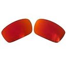 xyqrenrr Polarized Replacement Lenses for Costa Del Mar Caballito Sunglasses (red)