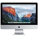 Mid 2014 Apple iMac 21.5" - Core i5 1.4GHz, 8GB RAM, 500GB HDD - Argent (Reconditionné)
