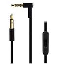 Replacement Cable for Beats Solo 2 3 Studio 2 3 Mixr Sound Engineer Pro with In-line Microphone Headphones Extension Cord 3.5mm (Black)