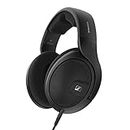 Sennheiser HD 560 S Over-Ear Wired Audiophile Headphones with Mic - Neutral Frequency Response, E.A.R. Technology for Wide Sound Field, Open-Back Earcups, Detachable Cable, (Black) (HD 560S)