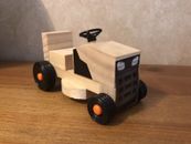 Home Depot Wooden Riding Lawn Mower Building Kit. Build Your Own Lawn Mower