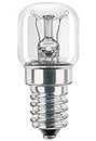 3 x PHILIPS 25w SES E14 Small Screw Cap Pygmy Lamps >300 Degree C Microwave / Oven Rated Light Bulbs Pack