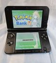 Nintendo 2DS XL Console Blue w Pokemon Bank And Pokemon Games