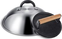 Griddle Accessories for Blackstone, Commercial Grade 12 Inch Heavy Duty round Me