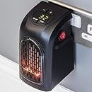 Electric Handy Heater | Wall-Outlet 400 Watts Electric Handy Room Heater (Room Heaters Home for Bedroom, Reading books, Work, Bathrooms, Rooms, Offices, Home)