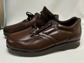 SAS Mens Shoes Time Out New in Box Antique Walnut Size 9W Made in USA