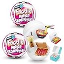 5 Surprise 77439 Foodie Mini International (2 Pack) Mystery Capsule Real Miniature Brands Collectible Toy, Small