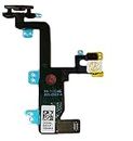 Smartex® Powerflex Kable Ersatzteil kompatibel mit iPhone 6 – Integrierten Konnektoren für EIN Aus Schalter, Volume, Mute, Lichtsensor, Proximity Sensor