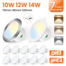 LED Downlights Kit 70mm 90mm 120mm Warm Cool White Daylight Dim/Non-Dim AU Plug