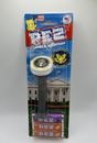 Presidential Seal Puck Pez Dispenser Mint on Card White House Background