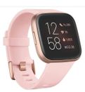 Smartwatch Fitbit Versa 2 GPS PER Benessere e Forma Fisica, Rosa