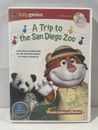 Baby Genius: A trip to the San Diego Zoo DVD All Regions + Bonus CD VGC