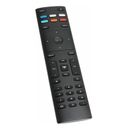 Black 433MHz Replacement Remote Control for Vizio Smart TV XRT136