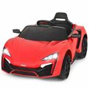 12V 2.4G RC Electric Vehicle w/Lights-Red