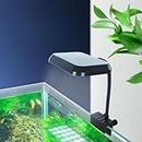 VAYINATO Nemo E-400 | 8 Watts Multi Mode RGB,White and Blue Clip On Aquarium LED Light Suitable for Upto 2 Feet Tank