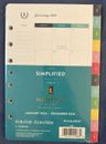 Simplified by Emily Ley Monthly Refill (2024) 8 1/2" x 5 3/8" (EL100-4211)