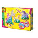 SES CREATIVE Children's Horses Casting and Painting Set, Girl, 5 to 12 Years