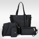 Sac à Main Luxury Quality Designer Handbag Shoulder Wallet Set 4 Pcs Women Bag