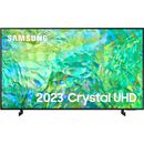 Samsung UE65CU8000KXXU CU8000 Crystal UHD 4K HDR Smart TV - Black