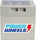 Power Wheels Ride-On Toy Replacement Battery 12-Volt 12-Ah Rechargeable for Preschool Vehicles