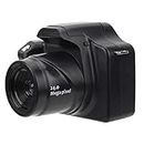 fotocamera Digitale, 3.0 in LCD Screen 18X Zoom HD SLR Camera Video Camcorder Length Portable Digital Camera(Standard Wide Angle Lens) (Standard Edition)