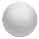 White Foam Balls 30CM Giant Styrofoam Balls Smooth Polystyrene Styrofoam Round Foam Balls for Christmas DIY Ornaments