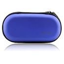 TCOS TECH PS Vita Carry Case Hard Shell Cover EVA Bag Pouch for Sony Playstation PS Vita PSV 1000 and 2000 - Blue