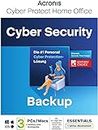 Acronis Cyber Protect Home Office 2023 | Essentials | 3 PC/Mac | 1 Jahr | Windows/Mac/Android/iOS | nur Backup | Aktivierungscode per Email
