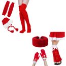 Womens Christmas Costumes Socks Xmas Clothing New Year Lovely Hat Accessories