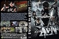 Alien Vs Ninja samurai action movie DVD