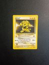 Carte Pokémon RARE Elektek 20/102 Set de Base Edition 2 Wizards FR Exc