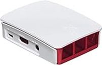 Raspberry 9098132 – Scatola per PC, colore: rosso/bianco