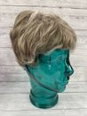 Paula Young Grey Wig With Blonde Highlights “Wisped Away” Size P PW