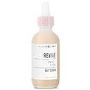 Valjean Labs Revive Day Facial Serum | Vitamin C + Peptides | Helps to Brighten and Even Skintone, Smooth and Tone | Cruelty Free, Vegan, Made in USA (54 ml)
