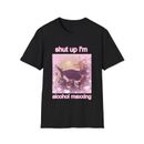 Shut up Cute Cat Unisex Style T-shirt