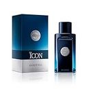 Antonio Banderas Perfumes - The Icon, Eau de Toilette for Men - Long Lasting - Masculine, Elegant, With Personality Fragance - Amber Woody Notes - Ideal for Special Events -100 ml