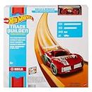 Hot Wheels Car and Mega Track Pack with 40ft of Track, 43 Connectors and One 1:64 Scale Toy Car, Track Builder