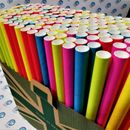 10mm Wide Jumbo Paper Straws for Milkshakes Smoothies Parties Drinks and Events 
