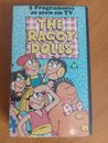 VINTAGE VHS VIDEO CASSETTE.  YORKSHIRE TELEVISIONS  " THE RAGGY DOLLS "  CAT  U 