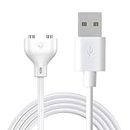 Magnetic USB DC Charger Cable 2.7ft Replacement Charging Cord for Rechargeable Toys Massagers Electric Toothbrush (6MM)